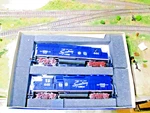 Fec 444 & 446 GP40-2'S Athearn 2201 Se Both Units Dcc Sound,quad Ditch Lites,ka. Fixed Price $549.99.