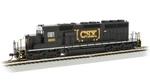 Bachmann 60917 Csx Black (htm ) #8905 Emd SD40-2 Diesel Locomotive Ho Scale. Fixed Price $144.99.