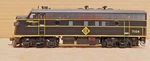 Athearn Genesis G22238 Erie Lackawanna F3A Freight #7104 Ho Scale. Fixed Price $90.00.