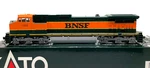 Ho Kato 37-1902 Ge C44-9W Dash Bnsf # 1005 Dcc Installed. Fixed Price $189.99.