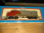 Model Power Ho Scale #6607 Santa Fe F9 Diesel Locomotive.. Fixed Price $17.39.