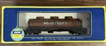 Ahm Three Done Tank Car Mobil Gas 580F Atlantic New Box Ho Scale Train. Fixed Price $15.00.