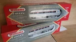 Williams Amtrak Budd Car Power W/horn Set #520 #522 Gauge Stock 502. Fixed Price $249.00.