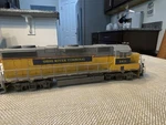 Athearn GP38-2 Ex Union Pacific Engines Re-lettered To Ohio River Terminal. Fixed Price $89.99.