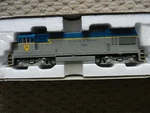 Atlas Master #8658 Delaware & Hudson (blue/gray) U23B #2310 Mib Ho Scale. Fixed Price $99.99.