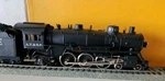 Hcb By Ahm Ho Brass At&sf 4-6-2 Class 3160 Stock #425. Fixed Price $349.99.