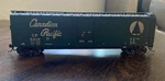 Athearn Ho Rtr #1328 50 Plug Door Box Car Canadian Pacific #81039 Pre-assembled. Fixed Price $12.99.