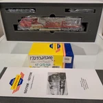Ho Athearn Genesis G6139 Santa Fe SD75M Diesel Locomotive Atsf No Road #. Fixed Price $99.99.