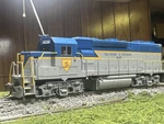 Atlas 10000488 Ho Delaware & Hudson GP39-2 PH1 Diesel Locomotive #7407 Ex/box. Fixed Price $109.99.