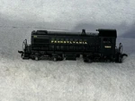 Stately Atlas/kato Pennsylvania Rr Alco S-2 Switcher Locomotive Ho. Fixed Price $105.00.