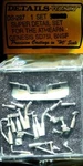 Ho Scale: West 297: Super Set: Athearn Genesis SD751 Bnsf. Fixed Price $15.00.