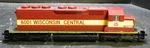 Ho Kato EMD-SD40 Wisconsin Central Diesel Locomotive #6001 Item 37 6329 Excellen. Fixed Price $69.99.