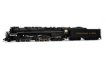Rivarossi HR2952 Ho C&o "allegheny" 2-6-6-6 Articulated Steam Locomotive #1653. Fixed Price $331.23.
