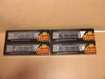 Broadway Limited Scale Consolidated Power & Light 3-BAY Coal Hopper 4 Pack Nib. Fixed Price $75.00.