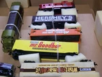 Vintage 1993 Bachmann Hershey Chocolate Town Usa Scale Train Set Must See !!. Fixed Price $225.00.