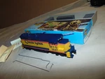 Athearn Ho 4208 Chessie GP35 Diesel + Box #43. Fixed Price $60.00.