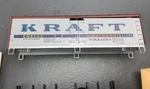 Athearn Kit 5205 40 Ice Bunk Scribed Reefer Kraft #WRX11173 HO7505. Fixed Price $17.00.