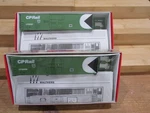Ho Scale Walthers 932-4758 (2) 50' Fge Insulated Box Car Cp Rail LOT#6177. Fixed Price $29.95.
