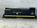Nice Stewart Erie Lackawanna DS-4-4-1000 Diesel Loco #616 Ho. Fixed Price $94.50.