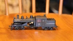 Ho Scale Rivarossi Mcloud River Rr #3 Heisler Dcc And Weathering. Fixed Price $150.00.
