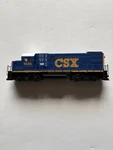 Walthers Trainline #931-2503 Ho Scale Csx GP15-1 Diesel #1545. Fixed Price $42.22.