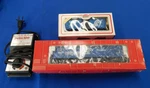 Ho Atlas C30-7 No. 8609 Conrail #6601 Locomotive Engine & Model Power Box Car. Fixed Price $59.99.
