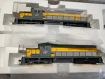 Atlas RS-32 Locomotive Ho Train 2PC Lot Nib C&nw. Fixed Price $169.99.