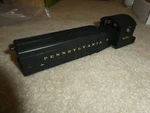 Mth Scale Diesel Locomotive Body Shell Pennsylvania 9171 10.25" Long. Fixed Price $38.00.