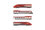 Jouef HJ2358 Thalys Pbka New Livery Bordeaux/silver/grey. Fixed Price $670.04.