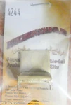 Precision Scale #4244 Seat, Large Loco Cab Or Dog House (brass Casting). Fixed Price $10.50.