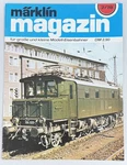 Vintage 1978 Ho Scale Trains Marklin Magazine German Language 2/78. Fixed Price $19.87.
