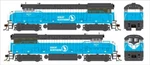 Ho (bn) Great Northern Rr U25B Ph Iv Detailed W/esu Loksound &dcc- Bowser Trains. Fixed Price $269.99.