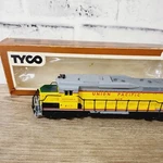 Vintage Tyco Union Pacific Railroad 4117 Ho Train Diesel Locomotive Engine Box. Fixed Price $88.00.