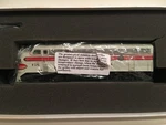 Ho Athearn Genesis G2603A Burlington F3A Powered Diesel Locomotive Cb&q #135-D. Fixed Price $120.00.