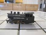 Lima Baltimore & Ohio Powered Steam Engine Ho Scale. Fixed Price $22.90.