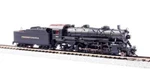 Broadway Limited Usra Class 2-8-2 Light Mikado Pennsylvania Prr #9627 Dcc 3990. Fixed Price $369.99.