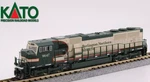 Kato 1766503 Scale SD70MAC Bnsf Merger Scheme #9647 Dc/dcc Ready 176-6503. Fixed Price $114.95.