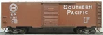 Upgraded Mantua Southern Pacific 40' Steel Boxcar Rtr Kd's # 84567. Fixed Price $11.99.