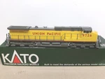 Kato Ho 37-1306, C44-9W Locomotive, Union Pacific 9726. Fixed Price $179.99.