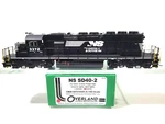 Overland Omi Ns Emd SD40-2 Norfolk Southern #3372 Ho Brass Model #087010001.5. Fixed Price $2599.95.
