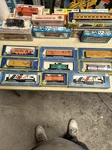 Ahm Ho Vintage Train Set Of 9. Fixed Price $99.99.