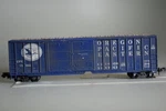 42119 Scale Mdc Roundhouse Ribb Box Car Op&e Oregon Pacific Eastern Weathered. Fixed Price $29.95.