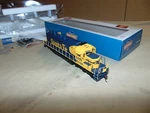 Athearn Ho 71476 Bnsf Patch Santa Fe SD39 Grime Model Diesel + Box. Fixed Price $135.00.