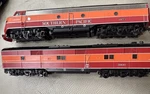 Ho Scale Life-like 6054 Sp Southern Pacific Locomotive Tender 5900 Tested. Fixed Price $125.00.