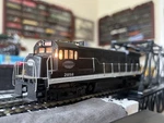 A4126 Ho Athearn New York Central Rr 7658 Ge U33B Diesel Needs Assembly. Fixed Price $40.00.