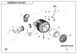 Cfmoto 0JYV-112100-5001 Genuine Oem Air Filter Element. Fixed Price $49.99.
