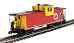 Walthers Ho Scale Wide-vision Caboose Detroit Toledo & Ironton 910-8713. Fixed Price $42.05.