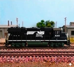 Ho Scale Norfolk Southern GP60 Fox Valley 1:87 Model Train. Fixed Price $139.99.