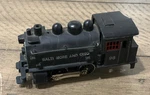 Life Like Ho Scale Baltimore & Ohio Dockside Locomotive Powered As Is. Fixed Price $8.50.