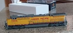 Broadway Limited-ho-ge AC6000-UP-#7505-PARAGON3-SOUND/DC/DCC/W/SMOKE-ITEM#5690. Fixed Price $280.00.